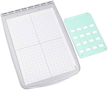 Amazon.com: Sizzix Stencil & Stamp Craft Cardmaking | 664896 Tools
